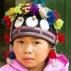 La petite fille en rose