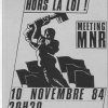 affiche du mouvement national révolutionnaire