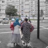 Sur le chemin de l'école
