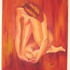 La Rousse pensive