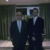 Arash Derambarsh et Son Excellence M....