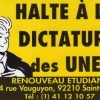 Halte à la dictature des UNEFS