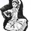 Danseuse hindou