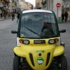 Voiture écolo à Amiens dans le centre -ville (...