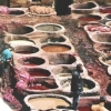 Le souk des teinturiers et des tanneurs (2/5)