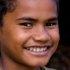 Jeune garçon, aux Tonga