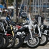 Rassemblement de motos