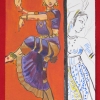 Danseuse indienne