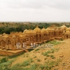 Les cénotaphes à Jaisalmer