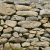 Muret de granit