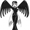ange noir