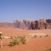 Jordanie, désert du Wadi Rum