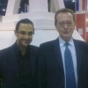 Arash Derambarsh et Dominique Baudis