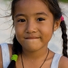 Fillette des Tonga