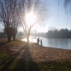 Lac gelé