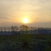 Crépuscule dans le Gard