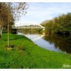 Pont sur le Cher à Vallon en Sully (03)