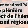 Conseil régional : vos élus en session