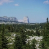 Mont Aiguille vu du plateau