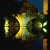 Clisson by night - Pont St Antoine