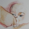 Enfant au sein