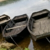 Barques sur la Vienne