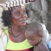 Herrero Mother and Child, Namibia, March 2011