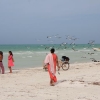 Por la playa, Isla Holbox, Mexico, January 2012