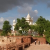 Le cénotaphe de marbre Jaswant Thada à Jaipur