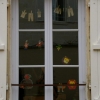 Fenêtre décorée