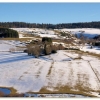 Auvergne enneigée