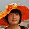 Le chapeau orange