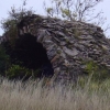 cabane en voûte sur le causse