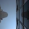 Le Chrysler building et son double