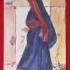 femme au sari
