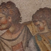 Mosaïque, détail