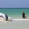 Pescador, Isla Holbox, Mexico, January 2012