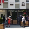 Vestiaire en plein air