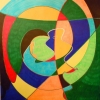 L'ange et Jean Baptiste