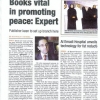 Arash Derambarsh - Interview dans The Peninsula...