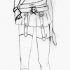 Punk Lolita Croquis