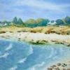 La plage bretonne