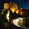Clisson by night - Le château