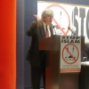 Rolinat à une conférence de Synthèse Nationale