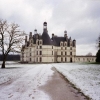 hiver, chambord, ouest