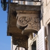 Au balcon