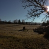 La colline en hiver