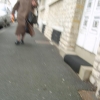Vol sur trottoir