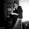 Arash Derambarsh à la Bibliothèque de l'Ordre...