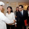 Arash Derambarsh, S.E. M. l'Ambassadeur de...